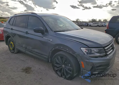 2021 Volkswagen Tiguan Se z USA, uszkodzony, nr VIN 3VV3B7AX7MM114495